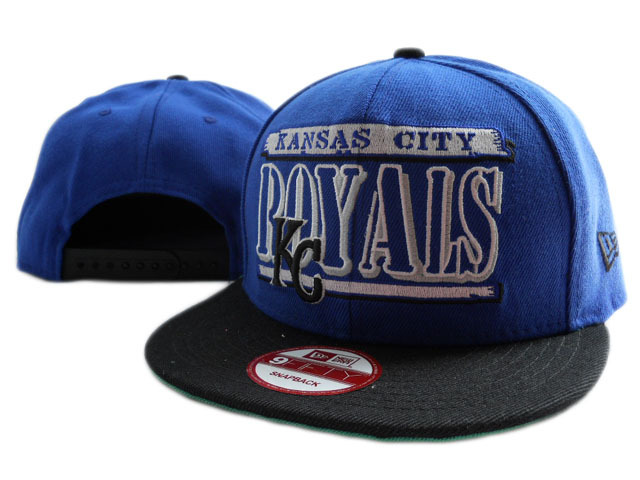 Kansas City Royals MLB Snapback Hat ZY